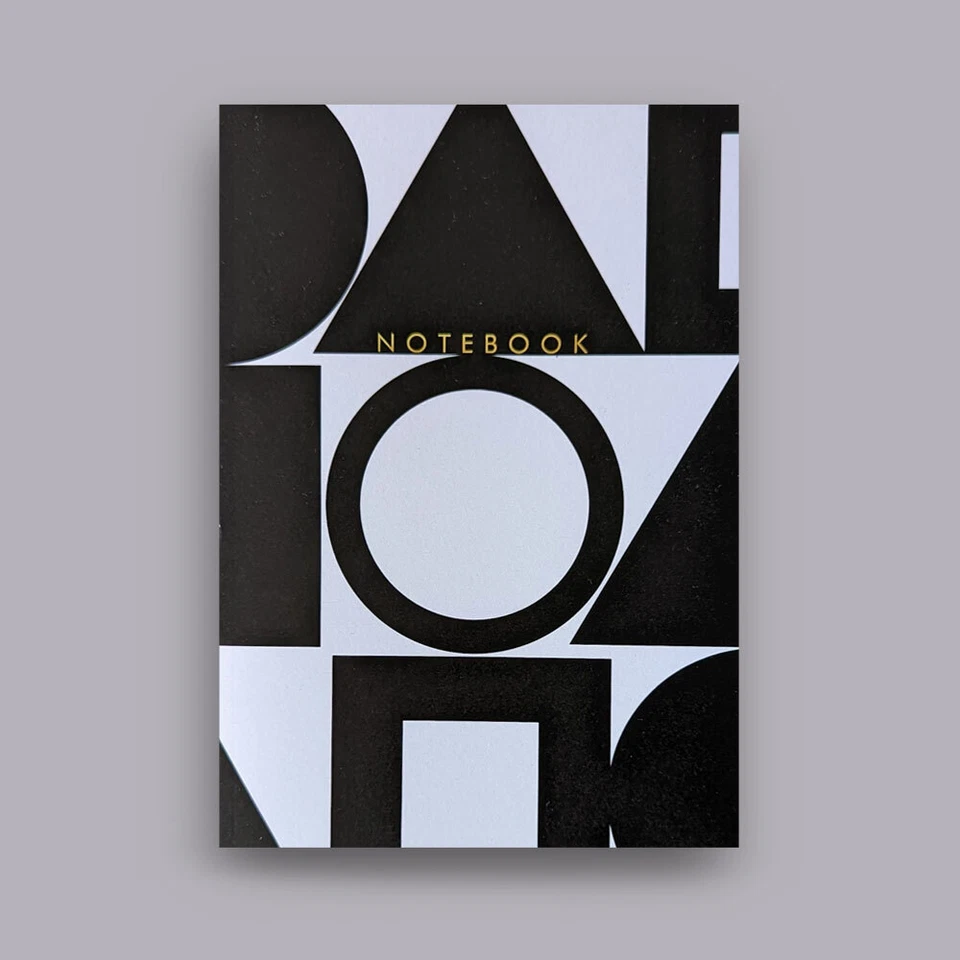 A5 Bullet Dotted Grid Journal Notebook Shaoes Thick Pages Made in Australia - Image 1 of 4