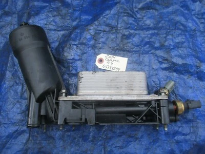 2014 Dodge Grand Caravan oil filter cooler housing OEM 05184294AE Town Country Foto 1 de 4