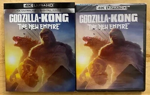 GODZILLA x KONG THE NEW EMPIRE 4K ULTRA HD + SLIPCOVER ÄRMEL ABER JETZT WARNER - Bild 1 von 2