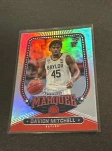 2021 Chronicles Davion Mitchell Marquee Rookie NM - Picture 1 of 2