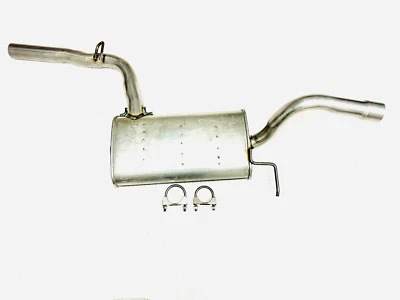 Fits: Middle Muffler For 2014-2017 Volkswagen Passat 1.8L Turbo Foto 1 de 4