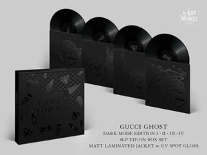 Mickey Diamond x Big Ghost LTD - Gucci Ghost Dark Mode 1-4 Vinyl Box Set - Picture 1 of 1