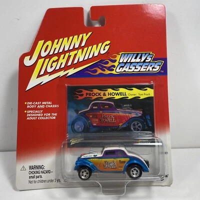 Johnny Lightning Willys Gassers Prock & Howell/PRE WAR WILLYS E218 - Image 1 of 2