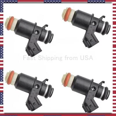 Fits Suzuki BOULEVARD C50/C50T M50 C50 2005-2009 4Pcs Fuel Injector 15710-14G00 - Image 1 of 4