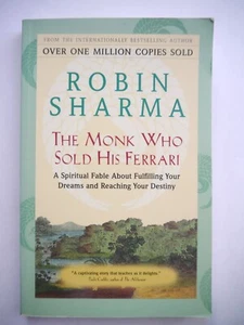 The Monk Who Sold His Ferrari by Robin Sharma Paperback Book - Bild 1 von 5