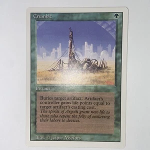 MTG Crumble Revised Edition Regular Uncommon - Picture 1 of 8