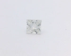 0.20ct Princess Cut Loose Natural Diamond H, SI3 2.80 X 3.11 X 2.10 mm - Picture 1 of 5