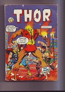 THOR album numero 1: /mensuels no1 et No 2 : bon etat - Imagen 1 de 1