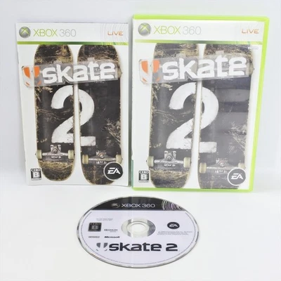 SKATE 2 Xbox 360 For Japan System 2123 xb - Image 1 of 4
