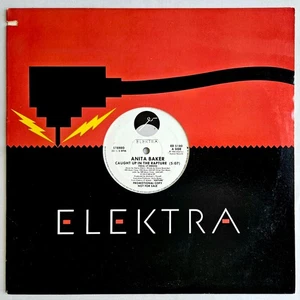 CONTEMPORARY R&B - ANITA BAKER - CAUGHT UP IN THE RAPTURE - ELEKTRA PROMO ONLY - Picture 1 of 4