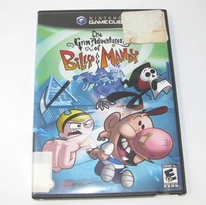 Grim Adventures of Billy & Mandy (Nintendo GameCube, 2006) OHNE ANLEITUNG - Bild 1 von 9