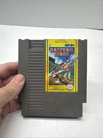 SNK Baseball Stars ORIGINAL NINTENDO NES GAME 