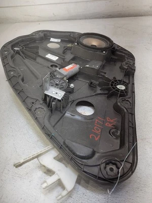 2012-2017 Hyundai Azera Rear Passenger Right Window Regulator 83481-3V000 - Image 1 of 4