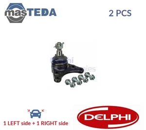 TC3669 SUSPENSION BALL JOINT PAIR DELPHI 2PCS FOR ISUZU D-MAX II,RODEO I 120KW - Picture 1 of 5