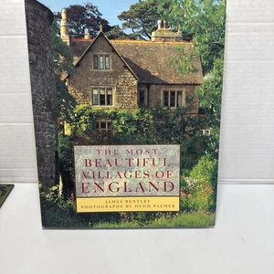 The Most Beautiful Villages of England - Hardcover By Bentley, James - Picture 1 of 14