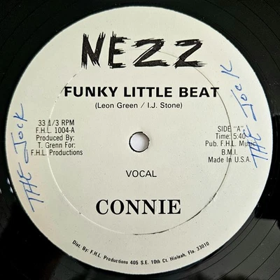 FREESTYLE - CONNIE - FUNKY LITTLE BEAT - NEZZ RECORDS ORIGINAL FIRST PRESSING - Image 1 of 4