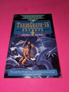 TurboGrafx 16 and TurboExpress Secrets 2- Book Super Turbo Grafx Duo Pc Engine - Picture 1 of 2