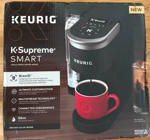 Keurig K-Supreme SMART Single Serve Coffee Maker -  Black - Picture 1 of 4