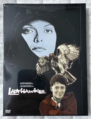 Ladyhawke DVD Snap Case Mathew Broderick Michelle Pfeiffer OOP Brand New Sealed Foto 1 de 4