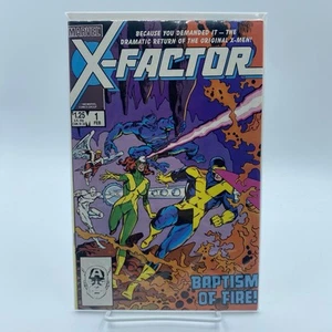 Marvel Comics X-Factor #1 Sehr guter Erhaltungszustand + Schlüsselausgabe 1. Team erscheint X-Factor Original X-Men - Bild 1 von 5