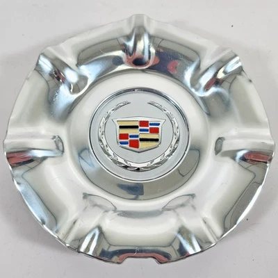 Cadillac SRX Premium # 4708 2013-2016 tapa central de rueda pulida de 20" # 20965437 Foto 1 de 4