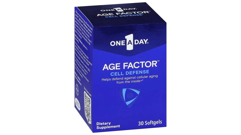 Suplemento dietético One A Day Age Factor Cell Defense 30 cápsulas blandas  Foto 1 de 1