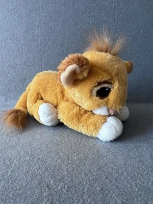 Vintage 1993 Disney Mattel The Lion King Baby Simba Stuffed Animal Plush Toy - Image 1 of 4