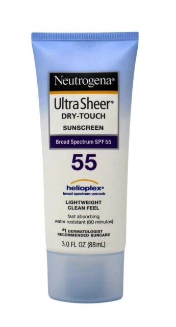 Neutrogena SPF 55 Protector Solar 3oz Dry-Touch Ligero Foto 1 de 1
