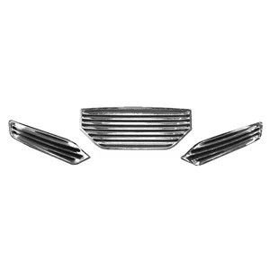 MadJax Grill Insert for Yamaha Drive Golf Cart Street Body Kit Chrome |2007-2016 - Picture 1 of 1