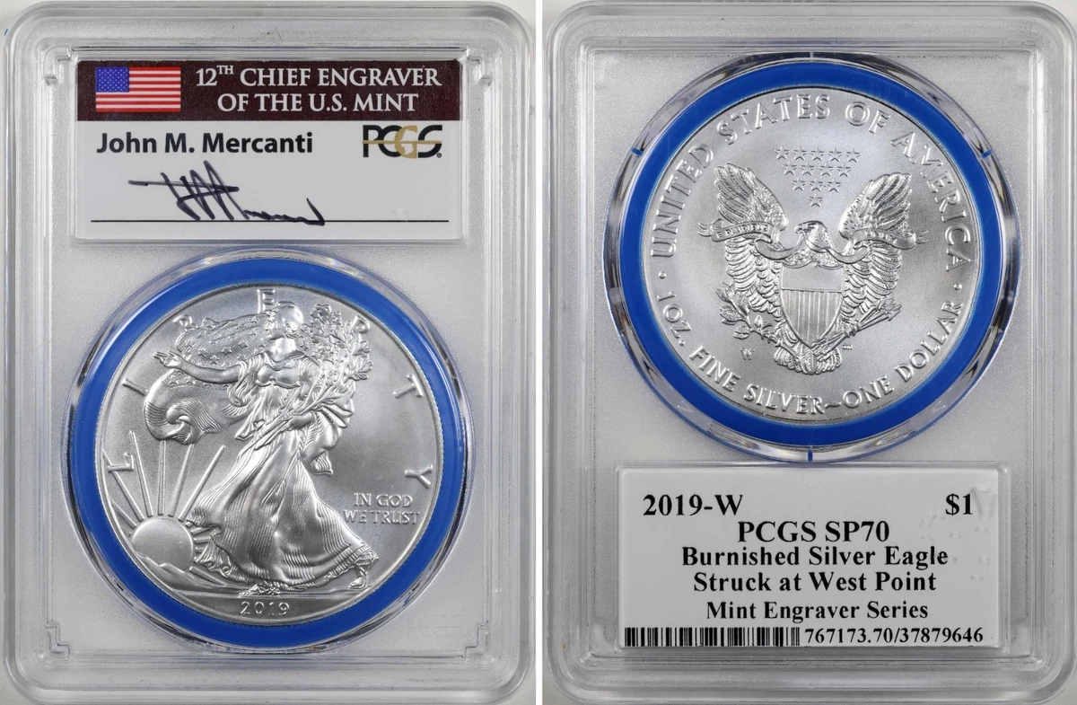 2019-w アメリカンシルバーイーグル　アーリーリリース 2019-w アメリカンシルバーイーグル アーリーリリース 2019-w