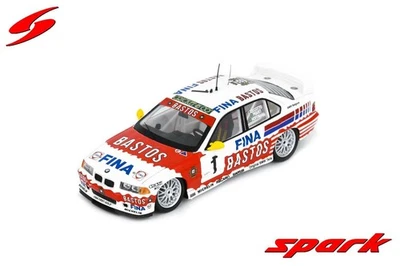 1:43 SPARK Bmw 3-Series 318Is #1 Spa 1994 Piquet Cecotto Hoffmann SB674 - Immagine 1 di 2