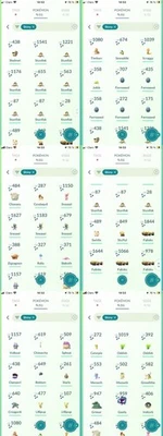 Pokémon Go Acc Level 40 +51 Shiny +3.6m Stardust - Bild 1 von 4