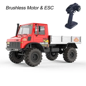 CROSSRC 1/6 EMO XX RC 4WD Lorry Car Off Road Crawler Brushless Motor - Picture 1 of 10