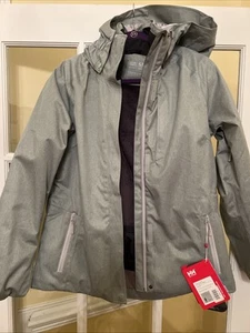 Helly Hansen W Bianca Jacket Veste Bianca Femmes 65586-930 Light Grey Reg Small  - Picture 1 of 7