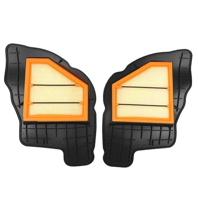 New Air Filter Kit for BMW X5 X6 550i GT 650i 750i 2008-2019 Left Right Foto 1 de 4