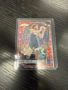 2024-25 Panini Prizm - Dereck Lively #214 Dragon Year /88 Prizm Mavs - Picture 1 of 4