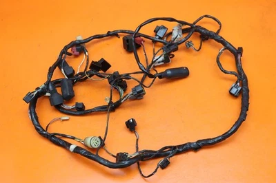 Kawasaki Ninja ZX6R 2001-2002 OEM motor principal arnés de cableado motor telar de cable Foto 1 de 4