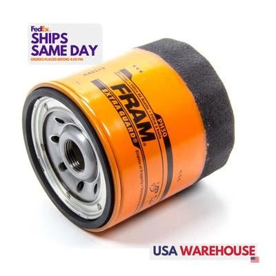 Fram PH30, One Orange Steel Oil Filter Aftermarket High Performance Racing Part - Image 1 of 4