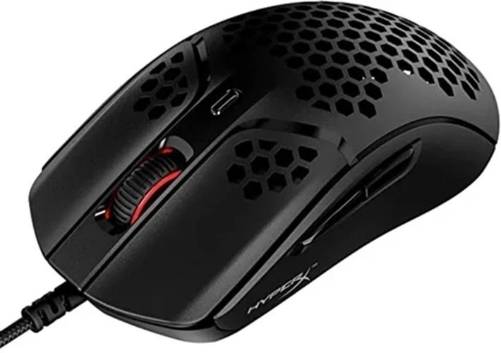HyperX HMSH1-A-BK G Pulsefire Haste Wired Gaming Mouse For PC Computer - Image 1 of 1