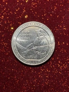 Beautiful 2016-P Cumberland Gap America the Beautiful Quarter - Picture 1 of 2