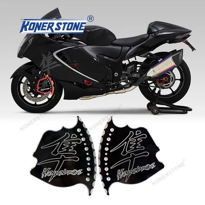 Protector de cubierta de pinza de freno delantero para Suzuki Hayabusa GSX1300R 2008-2020 Foto 1 de 4