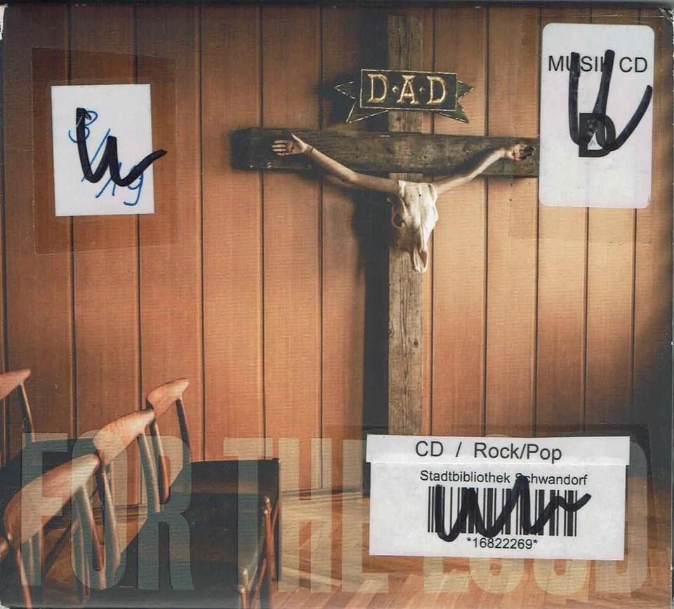 D.A.D - A PRAYER FOR THE LOUD - Bild 1 von 1