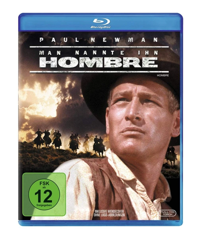 Man nannte ihn Hombre (Blu-ray) Paul Newman Martin Balsam Martin Ritt - Image 1 of 3