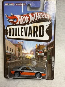 Pontiac Fiero Riding Real Rider's Crack Bubble B2 Hot Wheels Boulevard 84 - Imagen 1 de 7