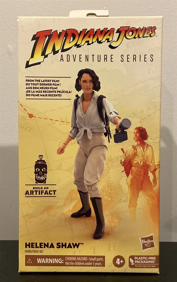 🌟 Helena Shaw (Dial Of Destiny) - Indiana Jones Adventure Series / Hasbro Foto 1 de 1