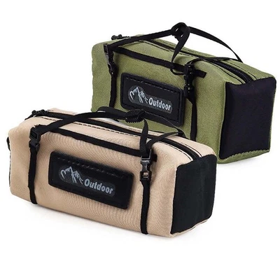 Simulated Luggage Bag Outdoor Backpack for 1/10 Climbing Car RC4WD TRX4 SCX10 - Image 1 of 4