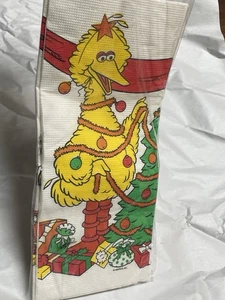 Big bird Christmas extra large tablecloth - Picture 1 of 6