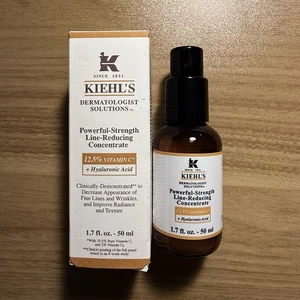Concentrado reductor de línea potente de fuerza de Kiehl's 1,7 oz NUEVO EN CAJA - Imagen 1 de 4