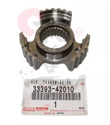 NEW Genuine Toyota Gearbox 5th Gear Clutch Hub - Corolla RAV4 Camry 33393-42010 - Image 1 of 3