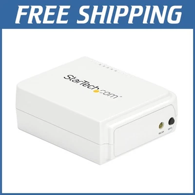 USB Printer Server - Windows 10 Compatible - TAA Certified - Image 1 of 4